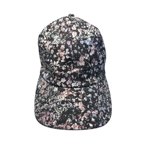 Lululemon Baller Hat Run Ponytail Floral Spritz Quick Dry Moisture Wicking - Picture 2 of 7